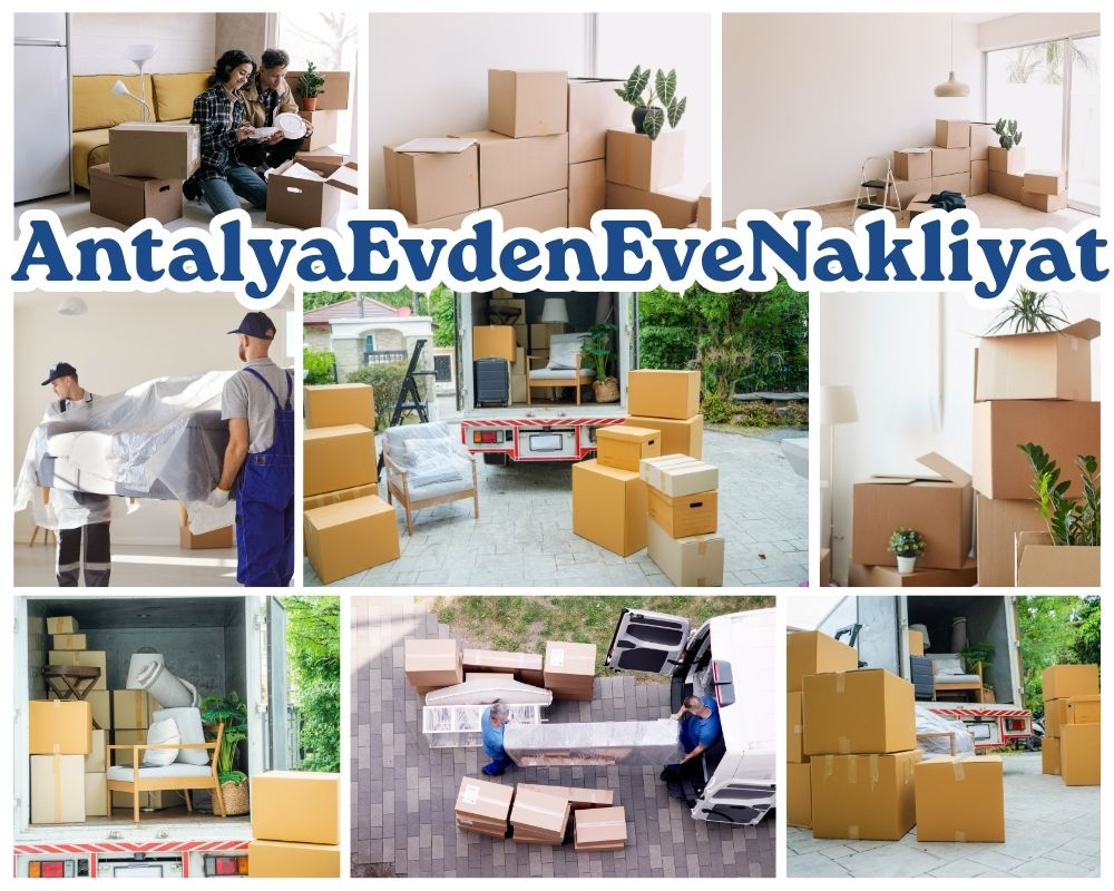 Antalya Mucur Evden Eve Nakliye